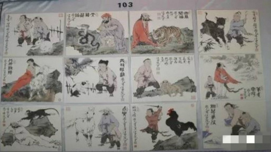 陸破獲假畫集團　李可染膺品兩億拍出