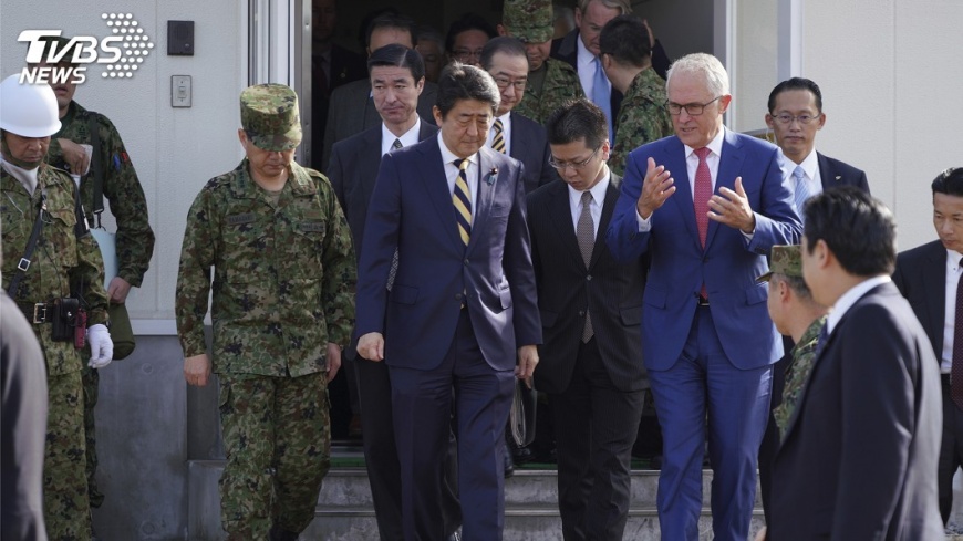 因應北韓危機　澳洲、日本將簽訂軍事協議