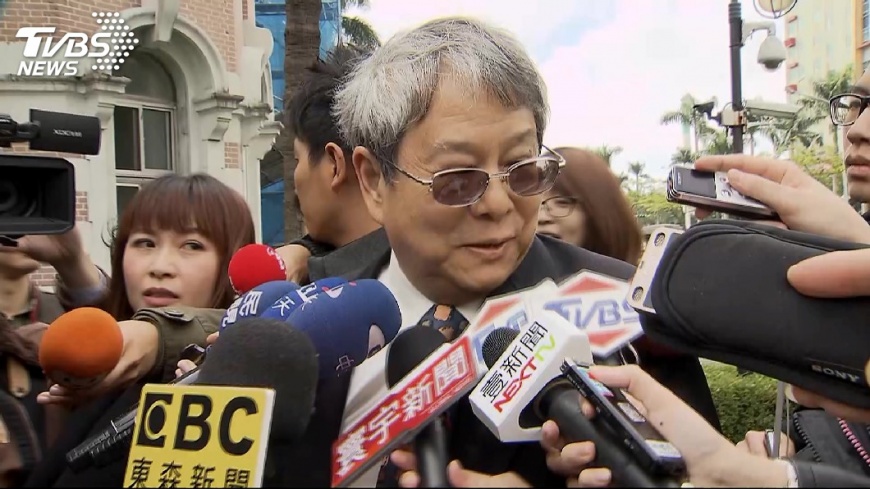 專辦藍挨批　陳師孟：為非作歹皆「這些人」