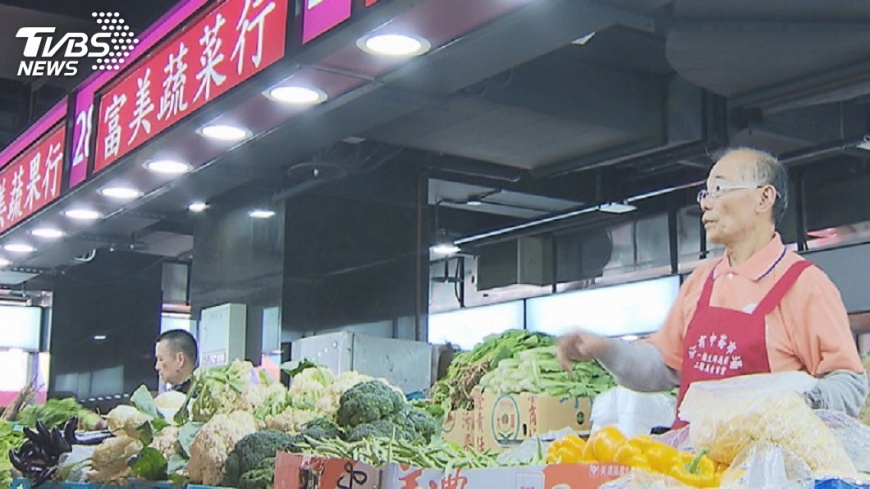 菜市場、旅館同一棟! 中崙市場重新開幕