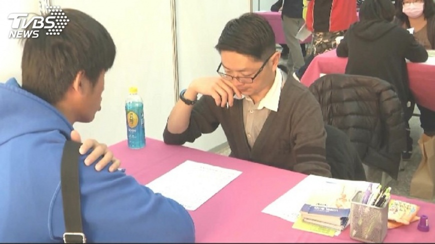 就業博覽會2月登場　釋出1萬3千個職缺