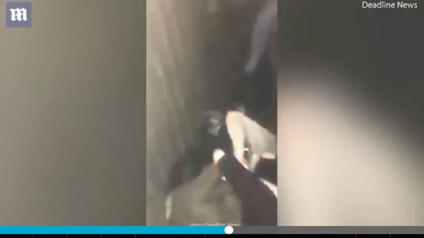 恐怖霸凌！12歲女遭壓地狂踹　冷血路人只顧爽拍照