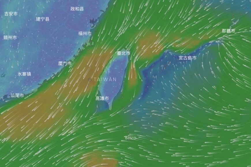 北台今明濕涼!週末回溫僅1天 下週再轉冷