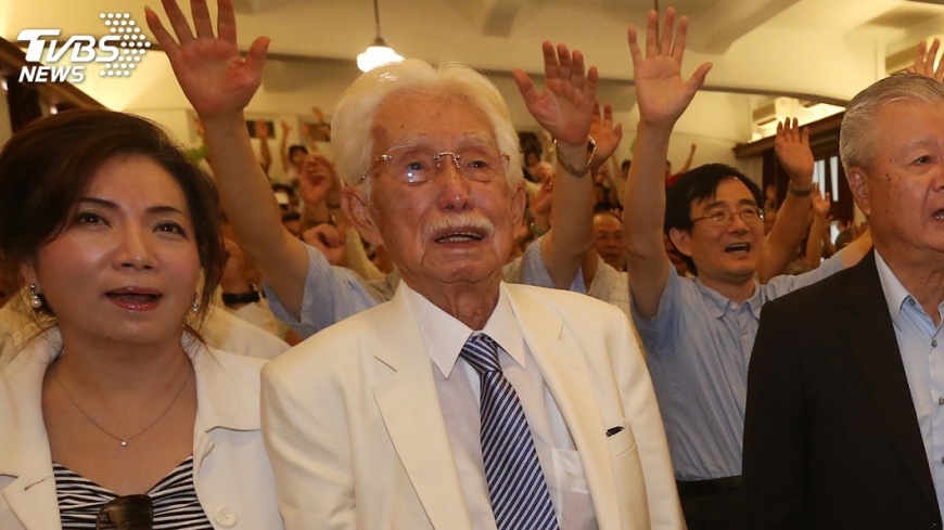 北市長人選? 辜寬敏:現在沒人可與柯文哲拚