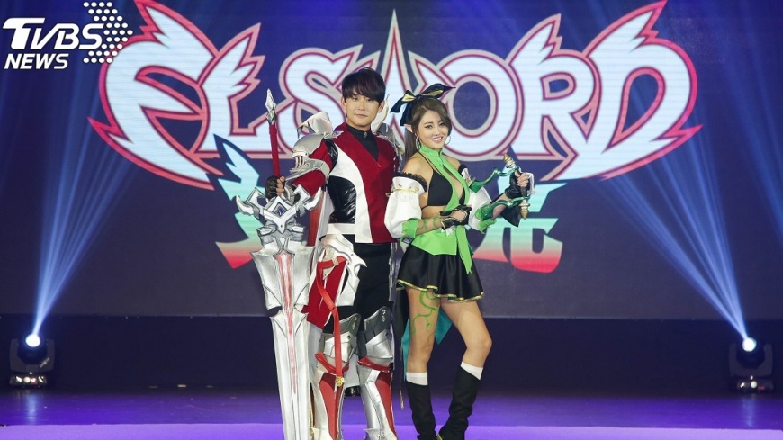 夫妻首同台活動 賴琳恩、陳乃榮愛角色扮演 曾扮過..