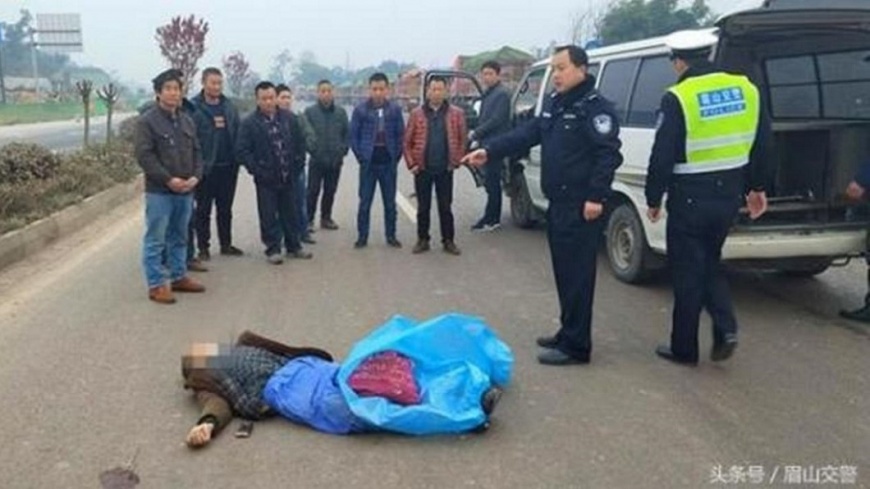 男車禍倒地亡 竟遭交警「屍盡其用」當教材