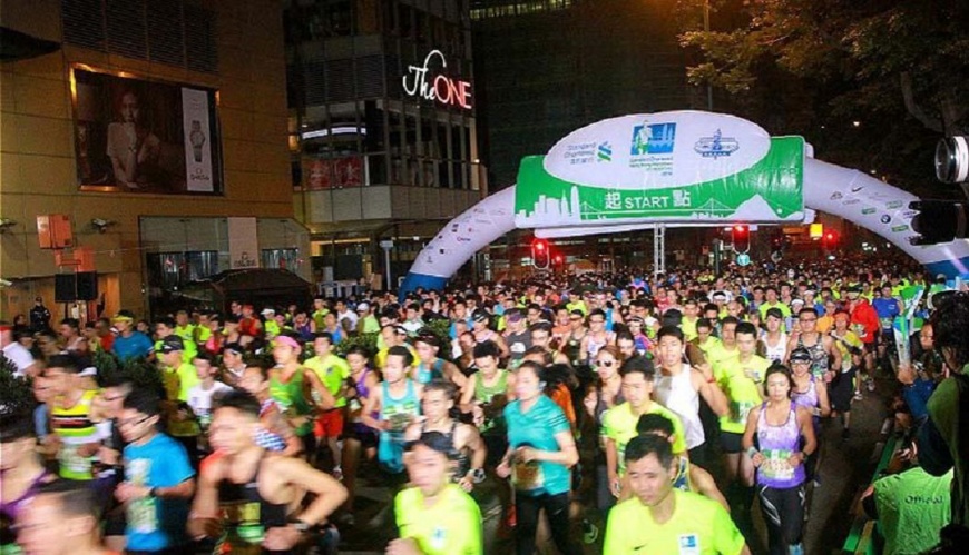 挑戰「三橋三隧」 香港路跑15人送醫3命危
