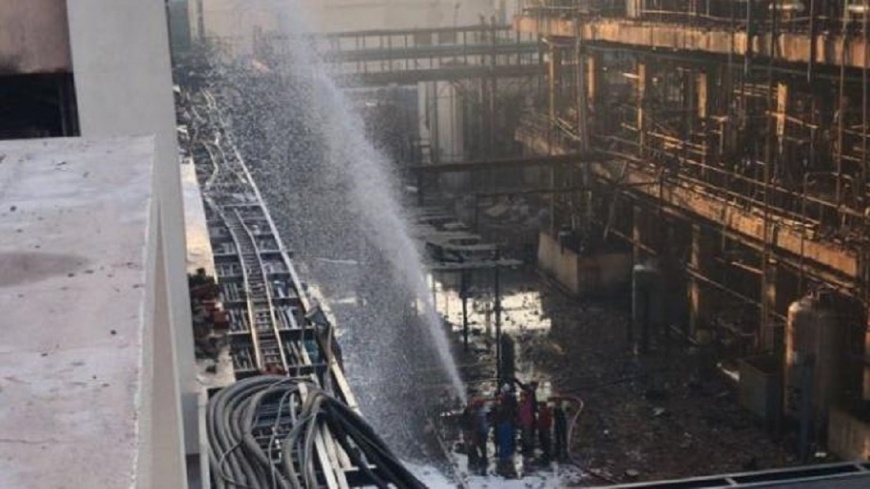 印化工廠清晨爆炸　4死9傷火勢難滅