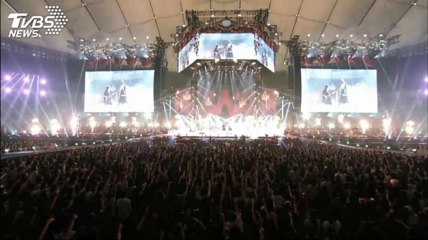 五月天三登武道館　兄弟團GLAY來台攻蛋