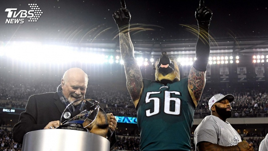 NFL老鷹擊敗維京人 進軍超級盃