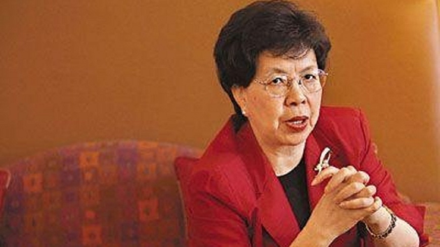 港媒:陳馮富珍將任大陸全國政協常委