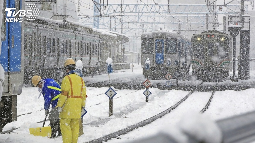 東京傍晚可望降大雪　部分交通已受影響