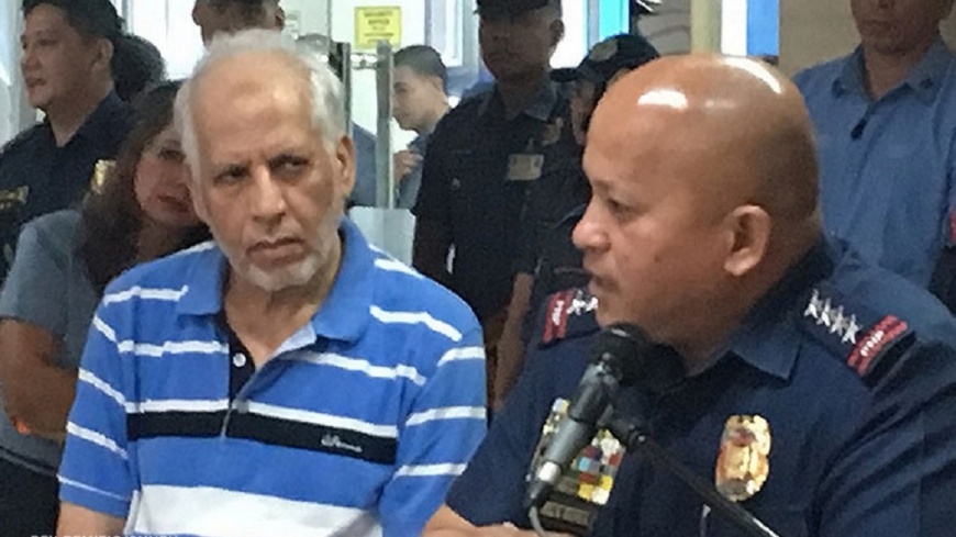 菲警逮捕伊拉克籍男子 疑為炸彈專家