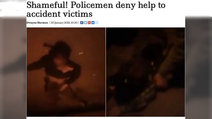 不想讓血跡弄髒警車 印度警拒送2少年送醫