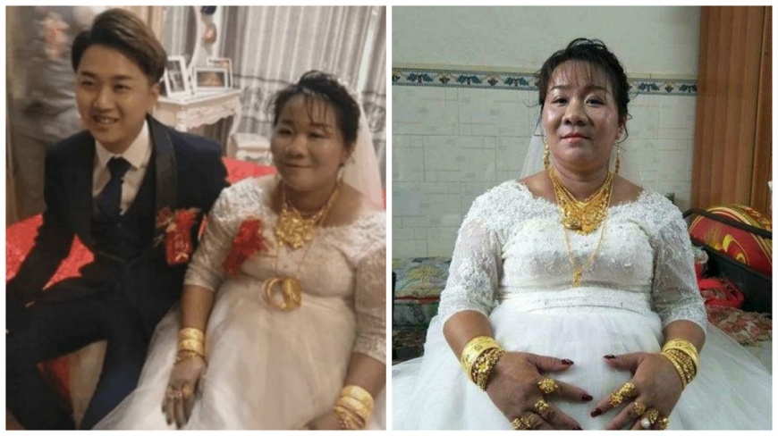 真愛!38歲大媽僅比婆婆小1歲 閃嫁23歲小鮮肉