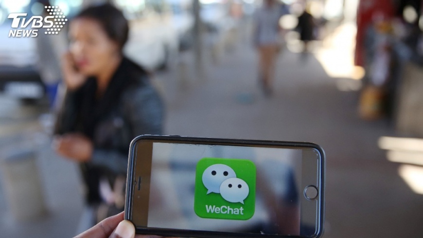 大陸超級app微信! 西方人也驚豔跟進仿傚