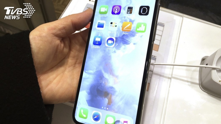 iPhone X助3D感測領先 帶動下半年新品