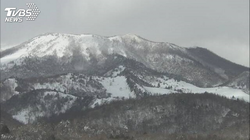 日本草津白根山火山噴發 雪崩14傷1失蹤