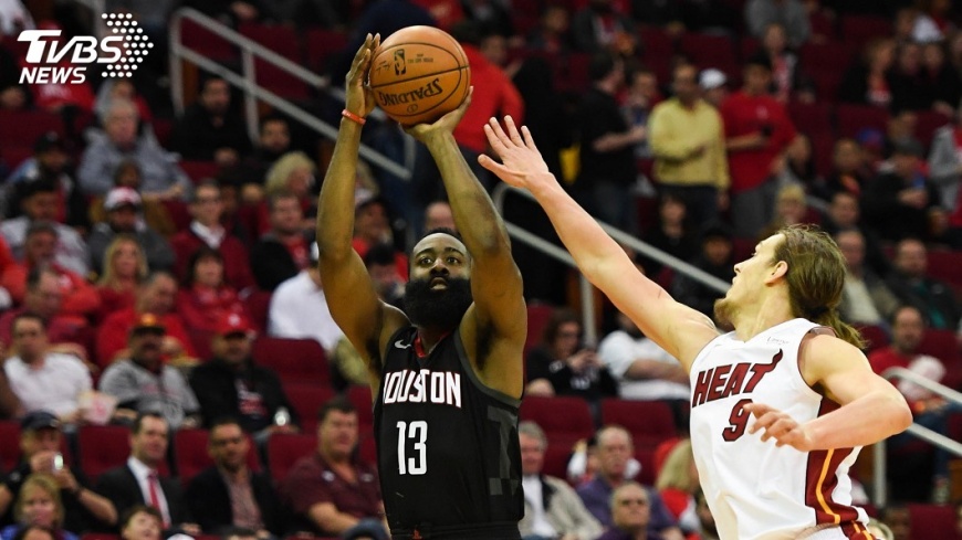 NBA火箭撲滅熱火 連過3難關