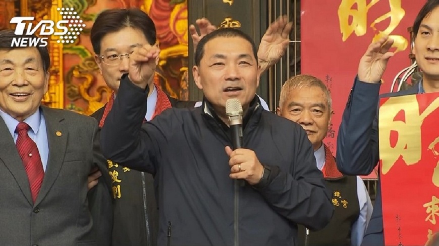 傳綠徵召天王參選市長 侯友宜:尊重選擇