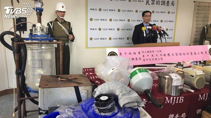 集團租廢棄工廠製毒 中檢羈押3人獲准