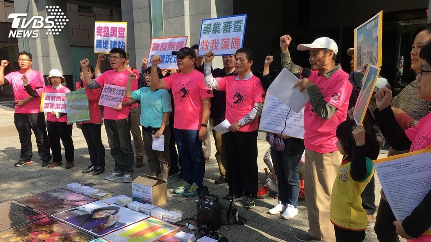 觀塘港環差案審查　張曉風為藻礁請命