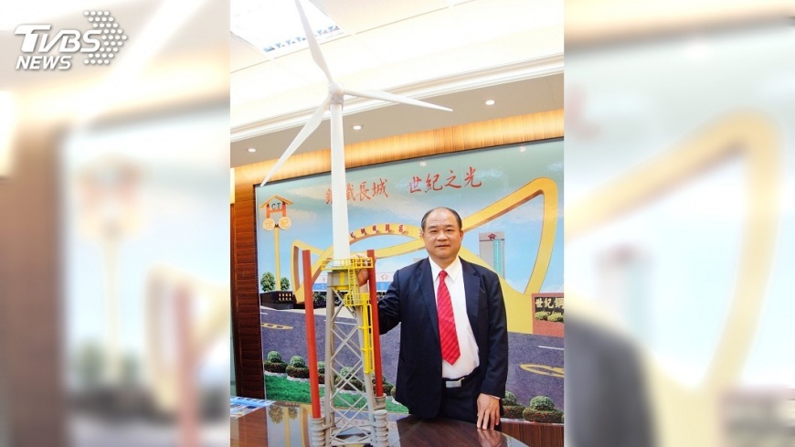 世紀鋼投產風機　年產值強攻100億
