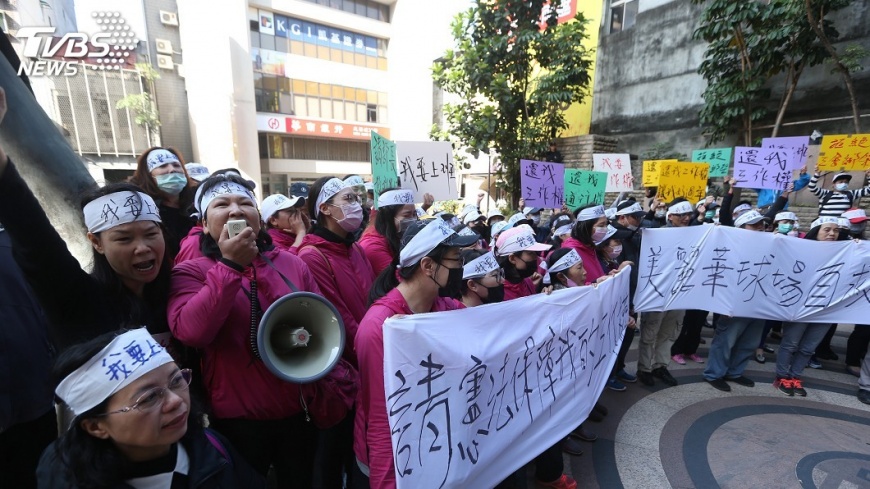 新北勞局挺罷工　遺憾美麗華勞勞相殘