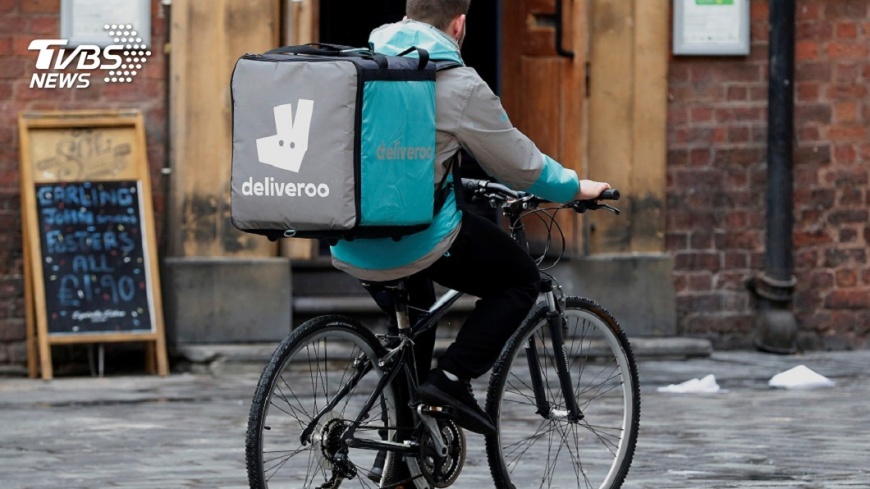 「Deliveroo」外送爆勞資糾紛 員工掀罷工潮
