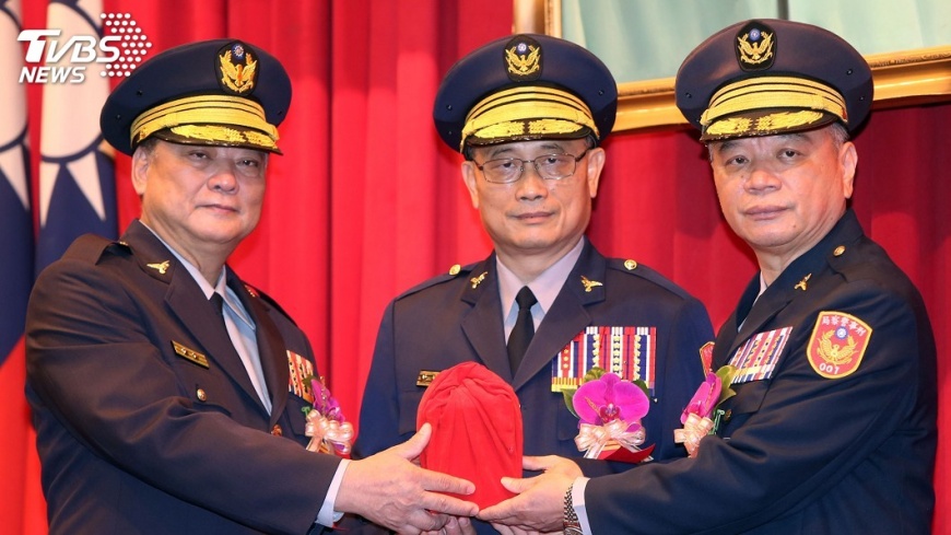 新任刑事局長蔡蒼柏 重點掃黑反毒打詐