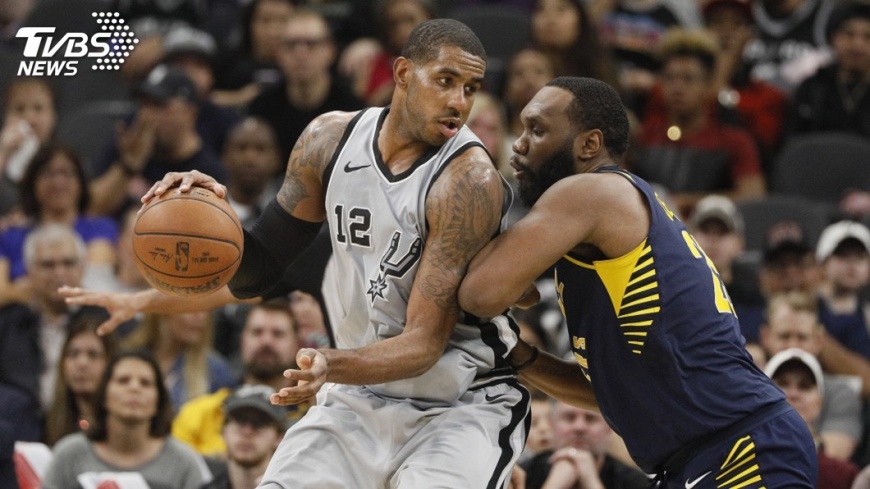 詹皇紀錄之夜　NBA馬刺掃興贏球