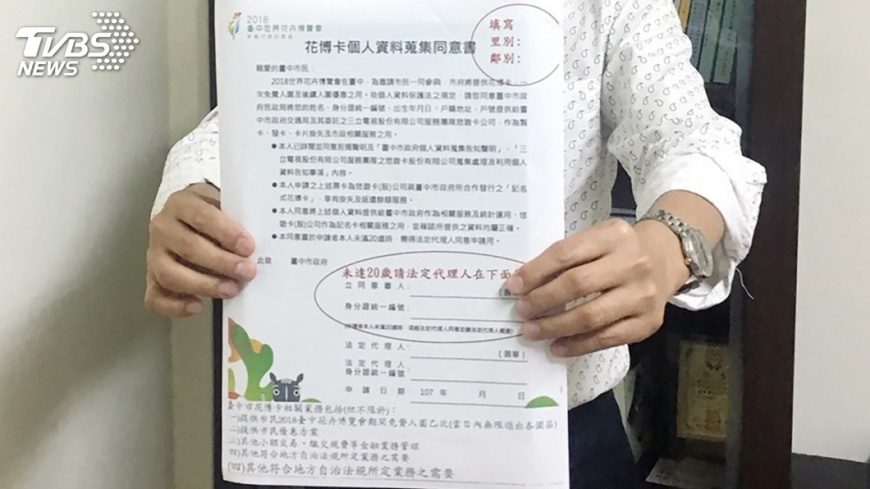 花博卡無開放網路申辦　民怨不便