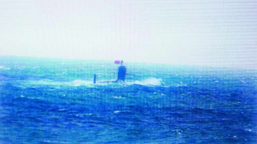 【新新聞】中國軍艦現身　為求合法進出日本各海峽