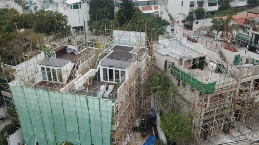 港律政司長剛上任　違建問題被窮追猛打