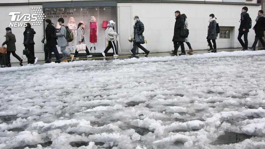 大雪後生鮮大缺貨　東京再發佈低溫特報