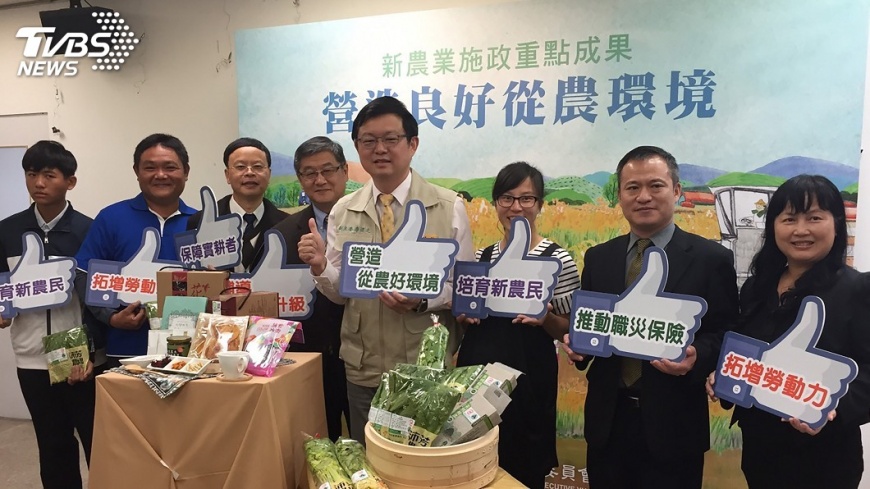 改善缺工! 農委會要拓增代耕團逾千人力