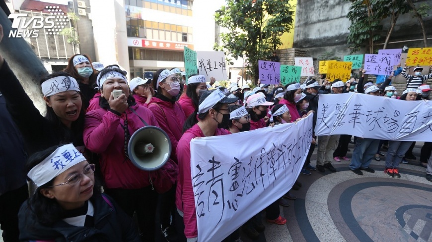盼政府協助 美麗華工會邀蔡總統吃尾牙