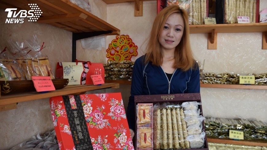 主婦創業手工蛋捲 每月送弱勢童品嚐