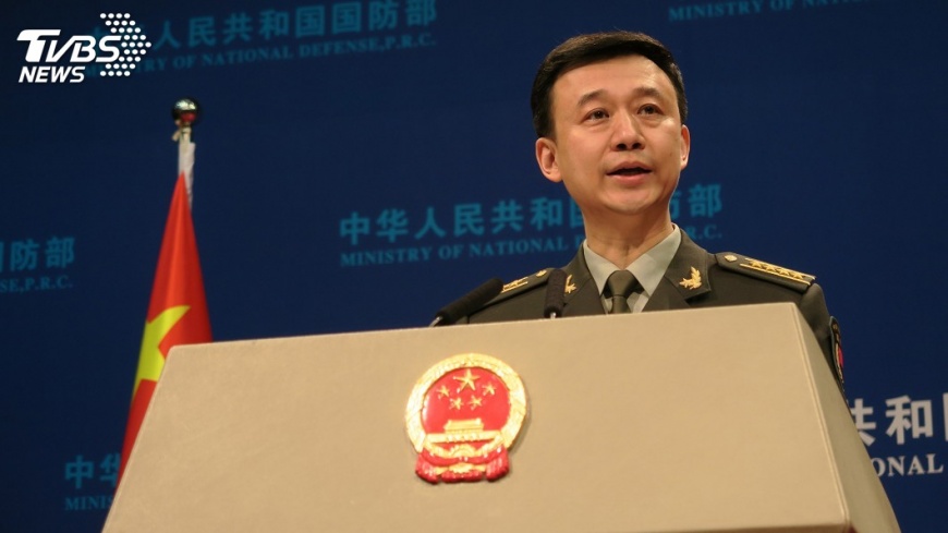 不排除武統台灣? 陸國防部重彈一中舊調