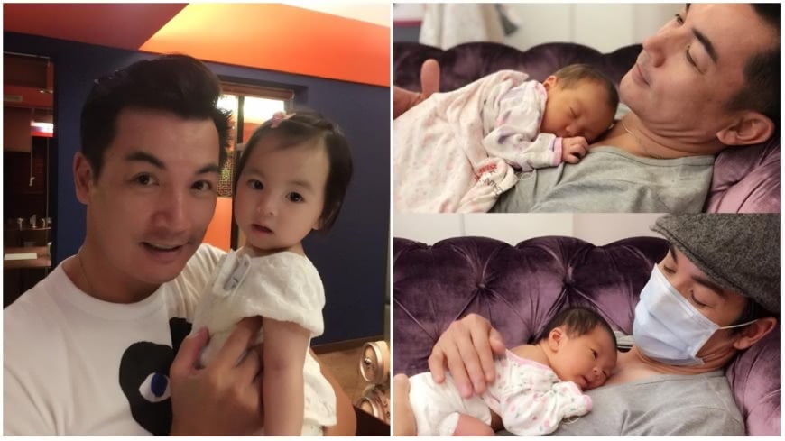 演員伊正拚二寶！1歲大女兒因壓力大竟掉髮