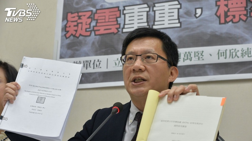 遭指論文也涉抄襲 張廖萬堅:根本胡扯