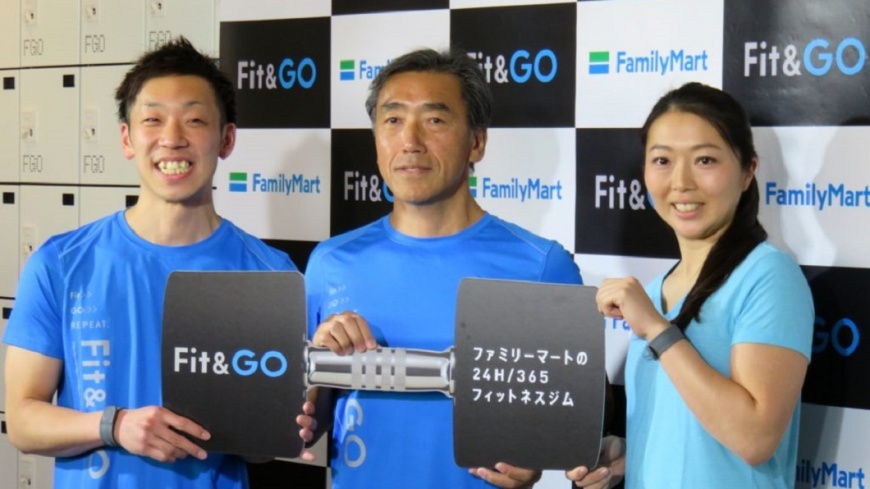 到便利商店運動 東京2018健身新趨勢