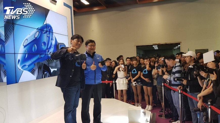 宏達電新一代Vive Pro 估上半年開賣