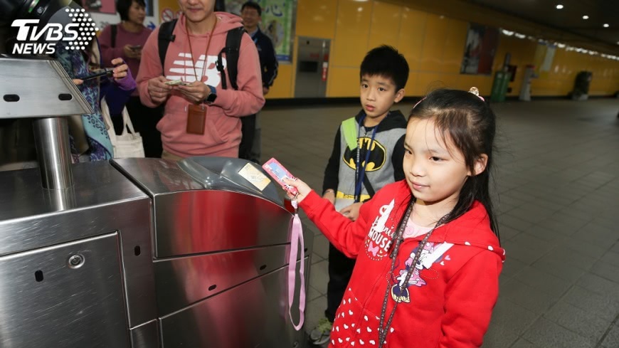北市兒童搭乘捷運享6折優惠 正式上路