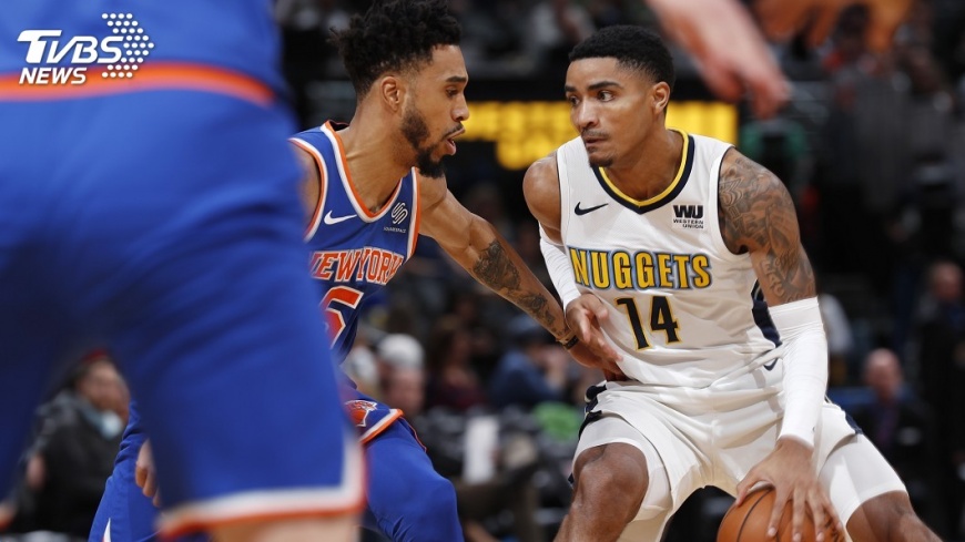 七人得分兩位數 NBA金塊轟垮尼克
