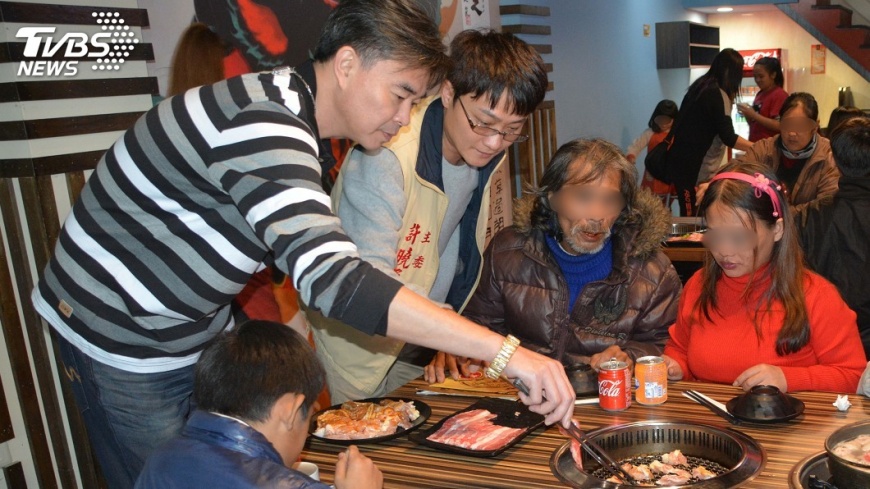愛心供餐 花蓮偏鄉弱勢童飽餐一頓