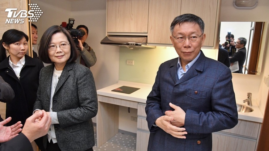 當著柯文哲面 總統說了台灣價值是什麼