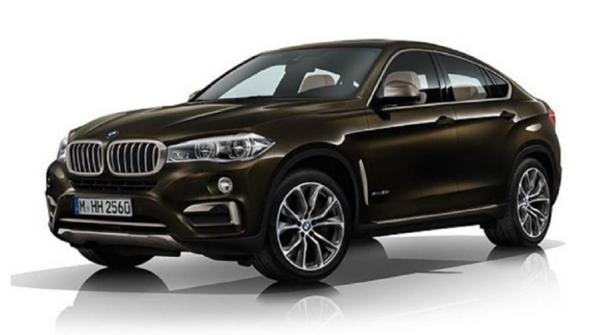 BMW X6。圖/翻攝BMW官網