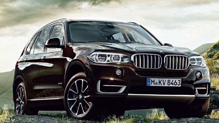 X5休旅車。圖/BMW官網
