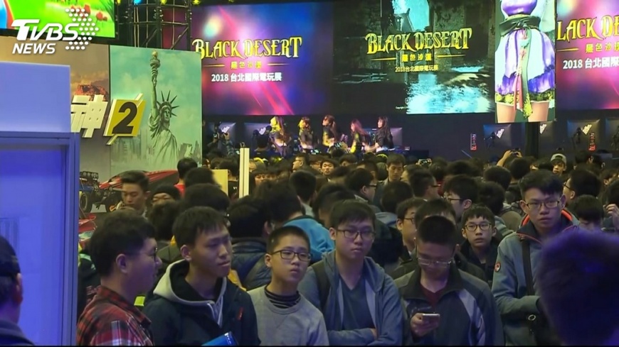 不輸電玩區!桌遊入電玩展 體驗區人氣夯